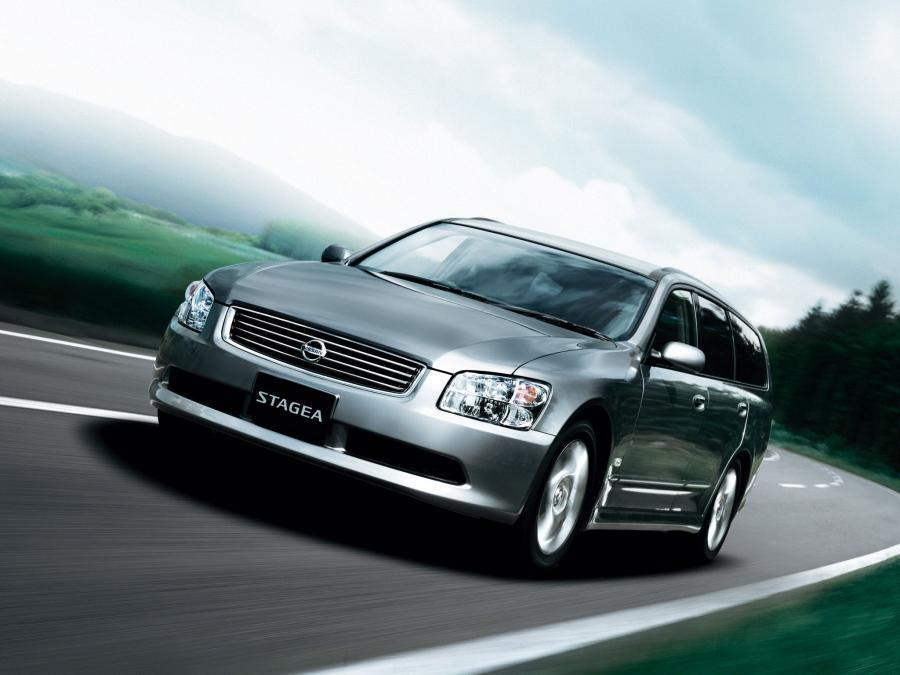  Nissan Stagea 2001 года  (фото 3 из 9)